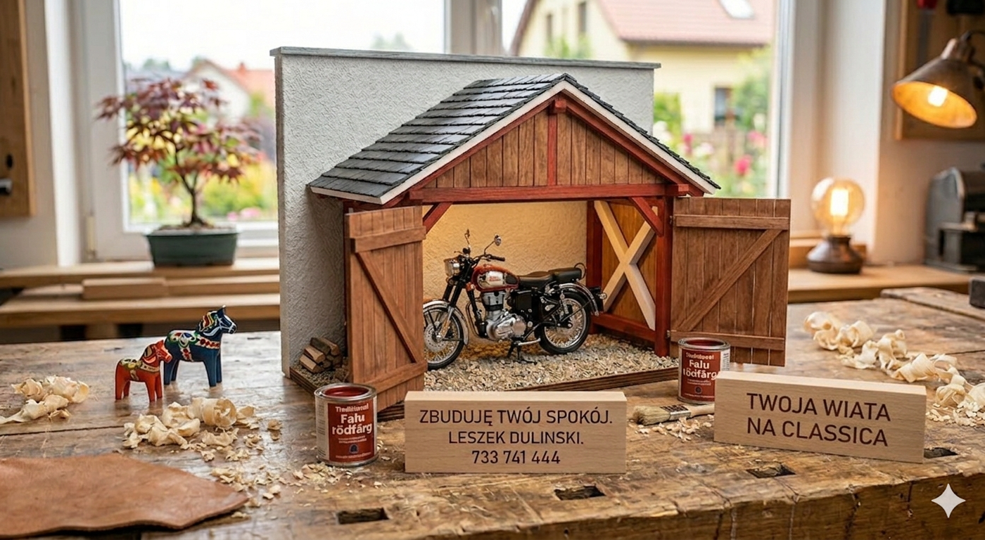 Wiata na motocykl